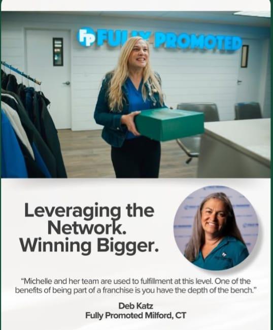 Leveraging the Network. Winning Bigger